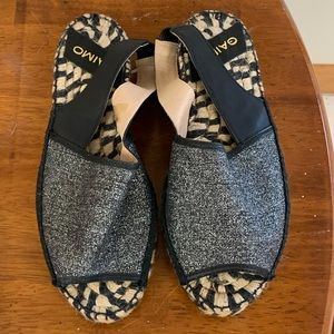 GAIMO platform espadrilles sandals
